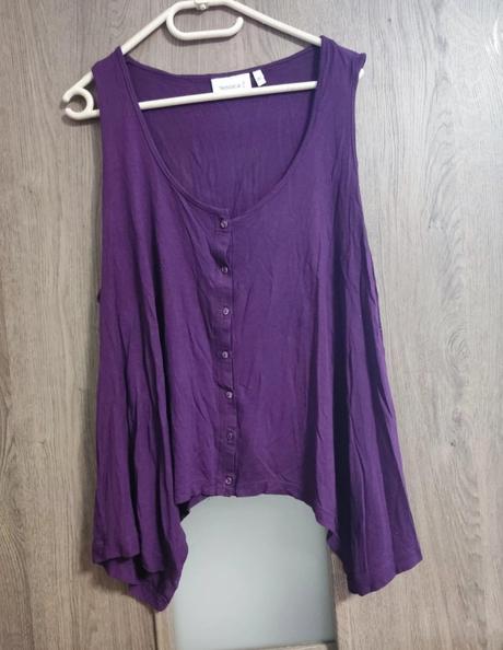 Tielko croppnuty strih, c&a,xl