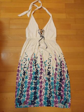 Romantické kvetinové letné šaty-veľ.36/38, bonprix,38