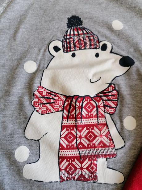 Pyzamko so zimným motívom, 86