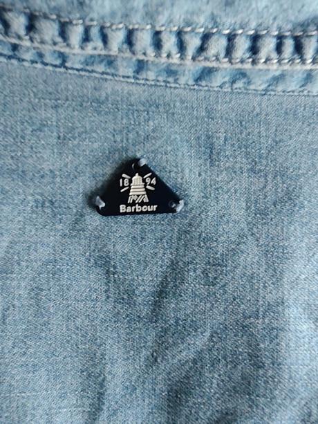 Barbour originál štýlové moderné šaty, m