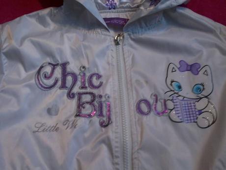 Dievčenská vetrovka  rosso kids  7 / 8, 128