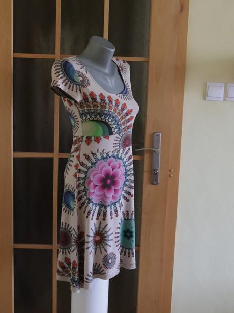 Šaty desigual, desigual,s