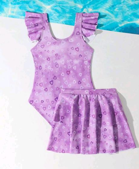 Plavky unicorn so sukničkou poštovné zdarma, 98 / 104 / 110 / 116 / 122