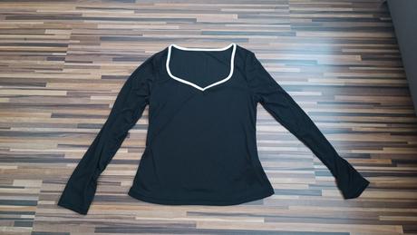 Čierne tričko veľ l nové, l