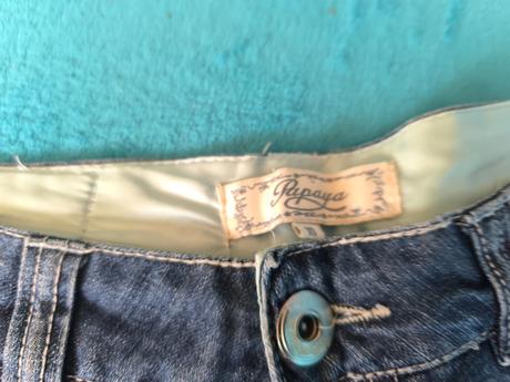 Kraťasky, papaya,38