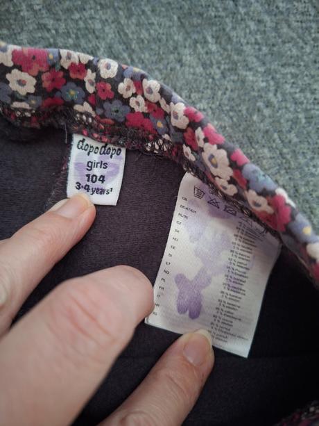 Zateplené legíny č.98, dopodopo,104