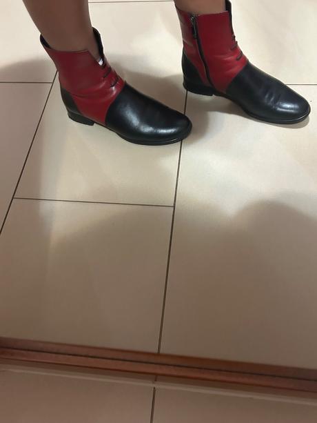 Kožené topánočky, 38