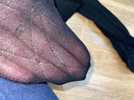 2 elegantné pančuchy, xs