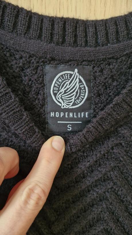 Pansky pulover hopenlife, s