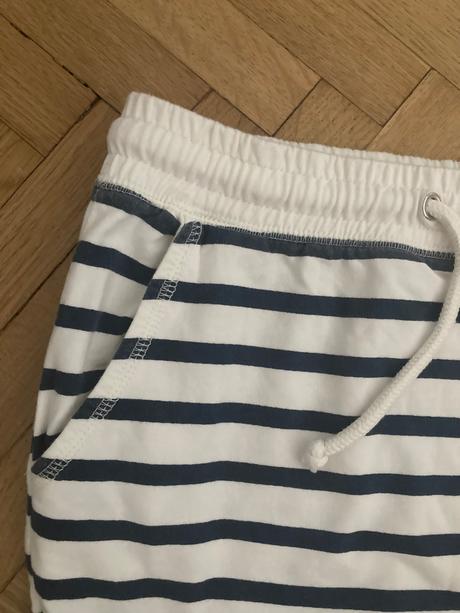 Tepláková dievčenská sukňa - námornícka, sinsay,xs