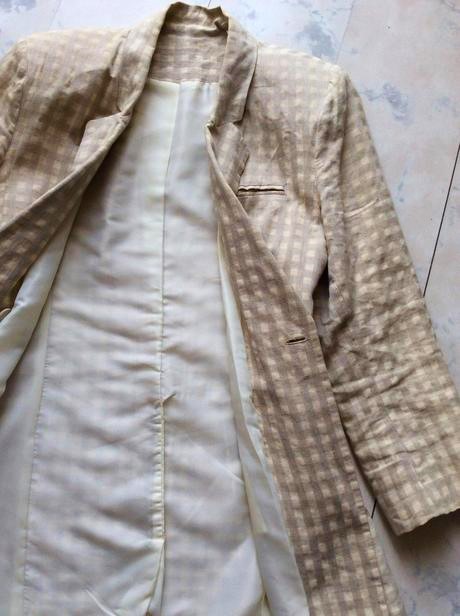 Naturálne/ľanové sako, m