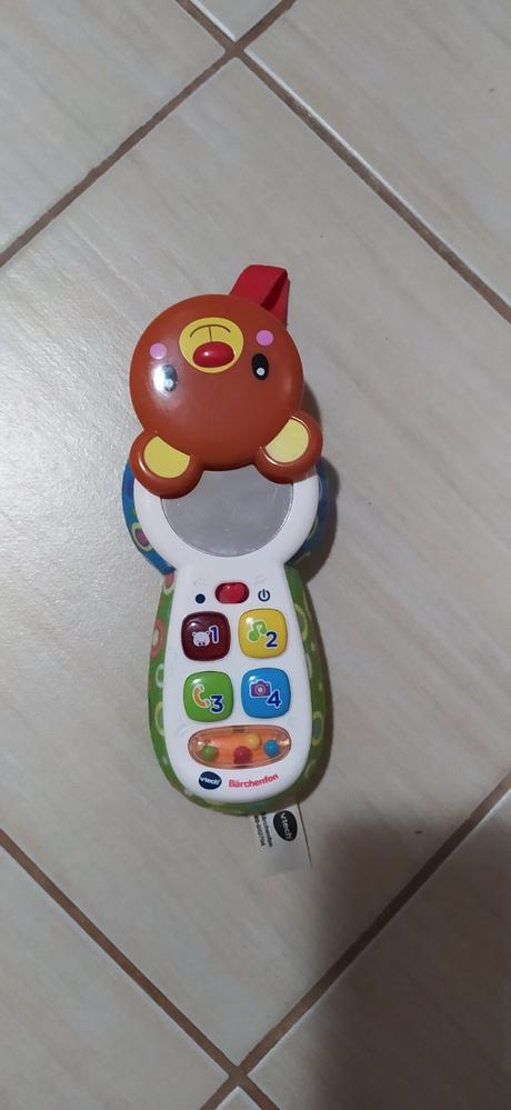 Telefón pre najmenších v nemčine,