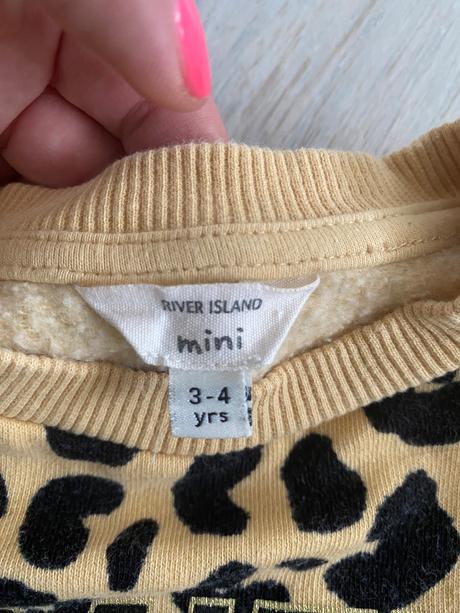 Dievčenská mikina, river island,98