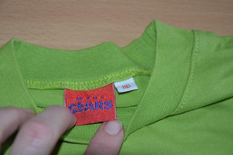 Tricko kratky rukav, 116