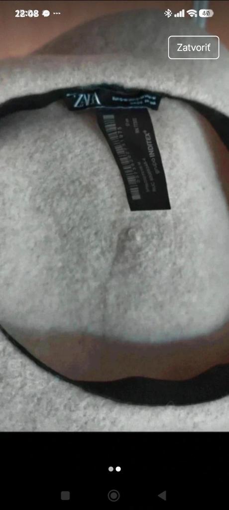 Dámska baretka, zara,m