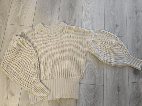 Sveter s balónovými rukávmi, mohito,s