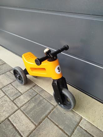 Odrážadlo funny wheels motorka,