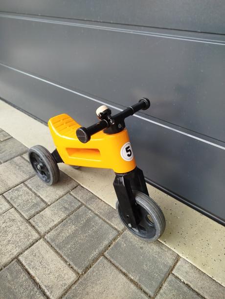 Odrážadlo funny wheels motorka,