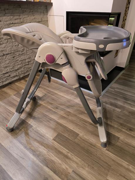 Detska jedálenská stolička, peg-pérego