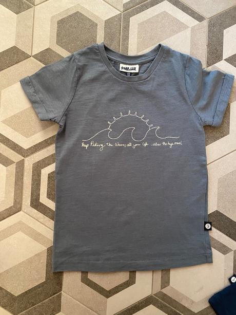 Pompdelux kvalitne tricko 110/116, pompdelux,110