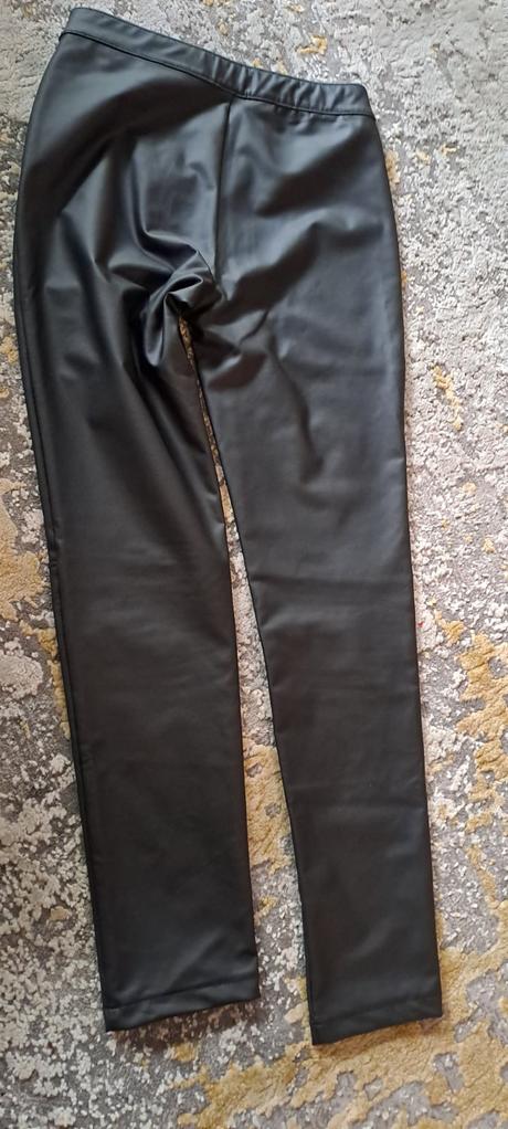 Dievčenské legíny  bez poškodení ako nove, zara,152