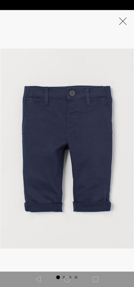 Košeľa s motýlikom, nohavice, 98