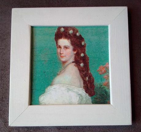 Sada 2 obrazov sissi, 