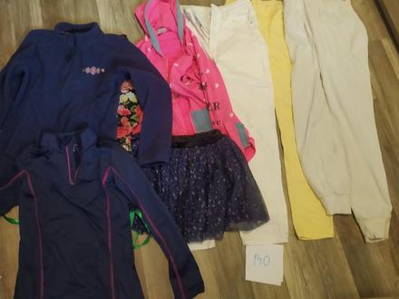 Mix oblecenia 140 nohavice mikiny, 140–152