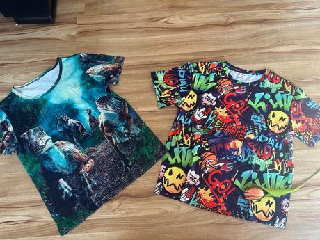 Chlapčenské trička, 134 / 140 / 146