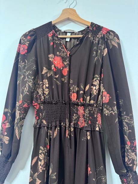 H&m romantické boho šaty veľ s, h&m,s