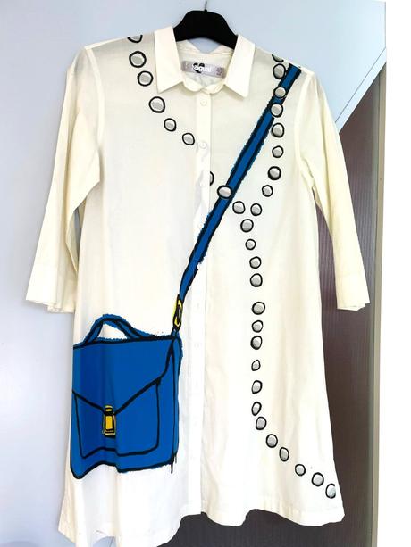 Dlhá voľná košeľa desigual, desigual,l