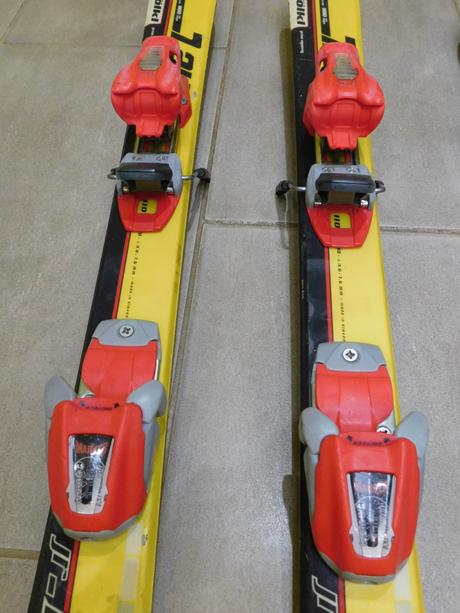 Detské lyže ii., volkl,110-119 cm