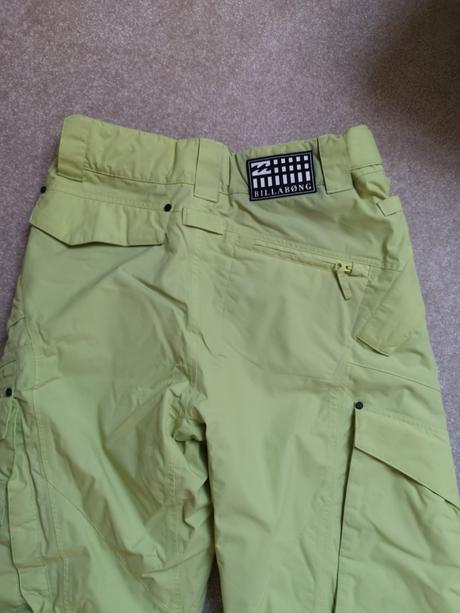 Snowboardové nohavice, billabong,m
