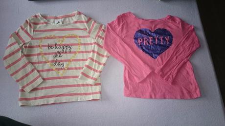 2x tricko c&a, palomino,98