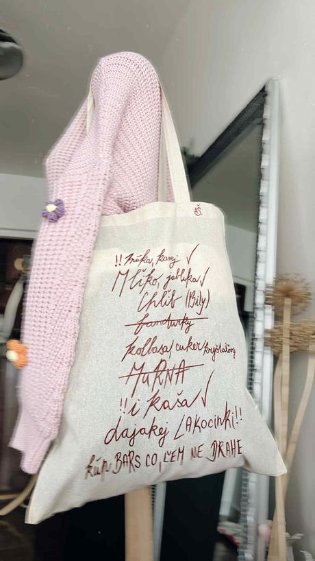 Plátené, ručne maľované tašky, 