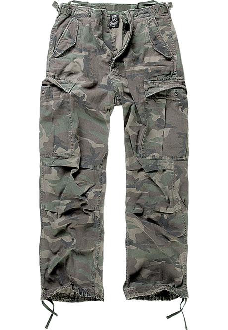 Nové nohavice m-65 vintage cargo pants olive camo, xxl