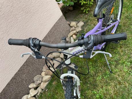 Bicykel dievčenský, shimano,24