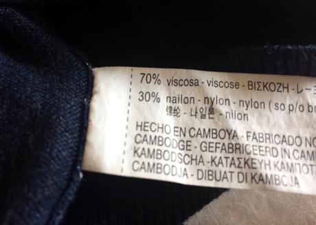 Zara tmavomodrý pulover vel.164, zara,164