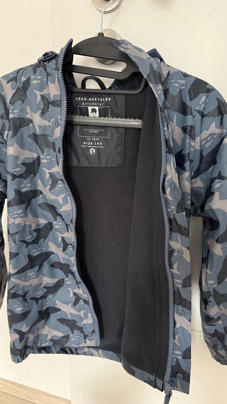 Zateplena, vodeodolna bunda, 140