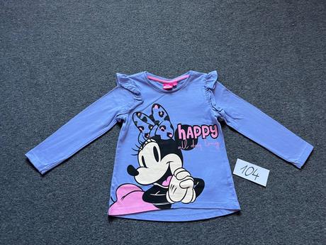 Tričko minnie, disney,104