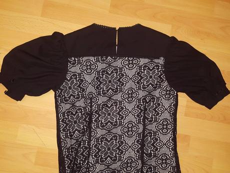 Cipkovane saty /top, 38