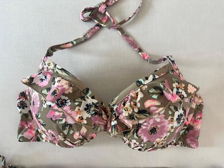 H&m plavky/bikiny vel.75d, spodok s, h&m,s