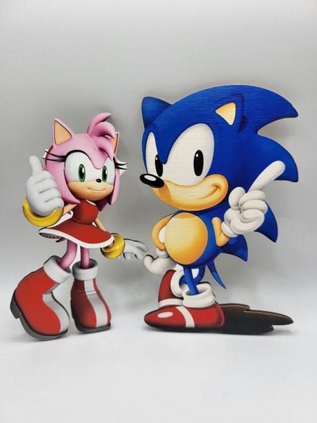 Magnetka - amy rose, 