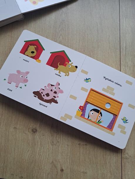 Leporelo protiklady, 