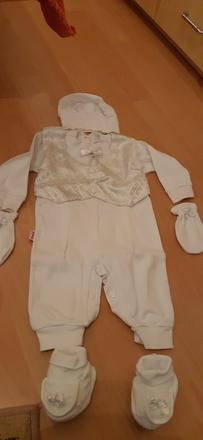 Súprava na krst pre chlapca, 68