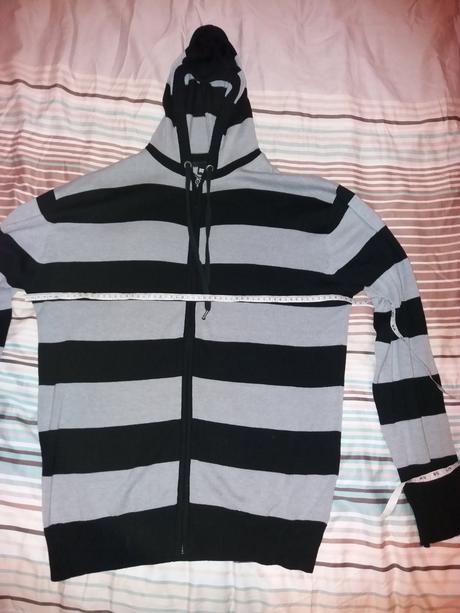 Pánsky sveter s kapucnou, takko,xl