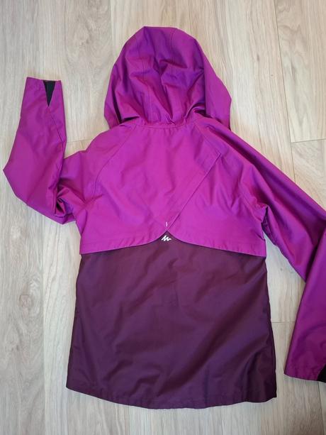 Nepremokavá bunda quechua, veľ. 143-150 (12 rokov), quechua,146