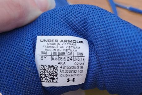 Under armour tenisky veľ. 38,5, under armour,38