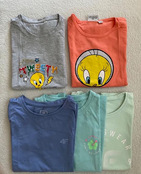 Tričká 128/134, 128