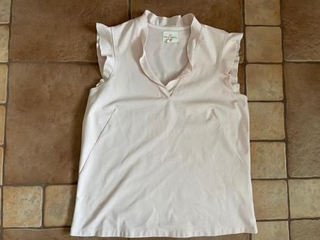 Ružové tricko holly white, lindex,m